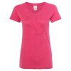 Women’s Glitter V-Neck T-Shirt Thumbnail