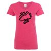 Women’s Glitter V-Neck T-Shirt Thumbnail