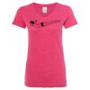 Women’s Glitter V-Neck T-Shirt Thumbnail