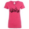 Women’s Glitter V-Neck T-Shirt Thumbnail