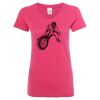 Women’s Glitter V-Neck T-Shirt Thumbnail