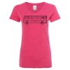 Women’s Glitter V-Neck T-Shirt Thumbnail
