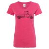 Women’s Glitter V-Neck T-Shirt Thumbnail