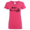 Women’s Glitter V-Neck T-Shirt Thumbnail