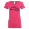 Women’s Glitter V-Neck T-Shirt Thumbnail