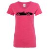 Women’s Glitter V-Neck T-Shirt Thumbnail