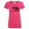 Women’s Glitter V-Neck T-Shirt Thumbnail