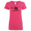Women’s Glitter V-Neck T-Shirt Thumbnail