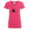 Women’s Glitter V-Neck T-Shirt Thumbnail