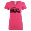 Women’s Glitter V-Neck T-Shirt Thumbnail