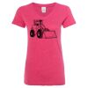 Women’s Glitter V-Neck T-Shirt Thumbnail