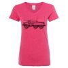 Women’s Glitter V-Neck T-Shirt Thumbnail