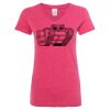 Women’s Glitter V-Neck T-Shirt Thumbnail