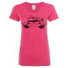 Women’s Glitter V-Neck T-Shirt Thumbnail