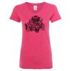 Women’s Glitter V-Neck T-Shirt Thumbnail
