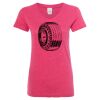 Women’s Glitter V-Neck T-Shirt Thumbnail