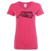 Women’s Glitter V-Neck T-Shirt Thumbnail