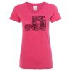 Women’s Glitter V-Neck T-Shirt Thumbnail