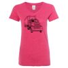 Women’s Glitter V-Neck T-Shirt Thumbnail