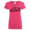Women’s Glitter V-Neck T-Shirt Thumbnail