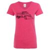 Women’s Glitter V-Neck T-Shirt Thumbnail