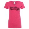 Women’s Glitter V-Neck T-Shirt Thumbnail