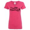 Women’s Glitter V-Neck T-Shirt Thumbnail