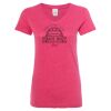 Women’s Glitter V-Neck T-Shirt Thumbnail