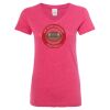 Women’s Glitter V-Neck T-Shirt Thumbnail