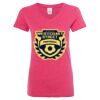 Women’s Glitter V-Neck T-Shirt Thumbnail