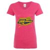Women’s Glitter V-Neck T-Shirt Thumbnail