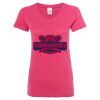 Women’s Glitter V-Neck T-Shirt Thumbnail