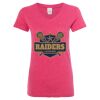 Women’s Glitter V-Neck T-Shirt Thumbnail