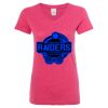 Women’s Glitter V-Neck T-Shirt Thumbnail