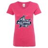 Women’s Glitter V-Neck T-Shirt Thumbnail