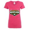 Women’s Glitter V-Neck T-Shirt Thumbnail