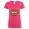 Women’s Glitter V-Neck T-Shirt Thumbnail