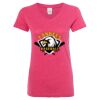 Women’s Glitter V-Neck T-Shirt Thumbnail