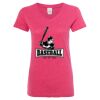 Women’s Glitter V-Neck T-Shirt Thumbnail