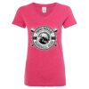 Women’s Glitter V-Neck T-Shirt Thumbnail