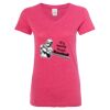 Women’s Glitter V-Neck T-Shirt Thumbnail