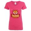 Women’s Glitter V-Neck T-Shirt Thumbnail