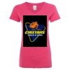 Women’s Glitter V-Neck T-Shirt Thumbnail
