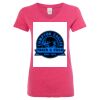 Women’s Glitter V-Neck T-Shirt Thumbnail