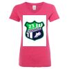 Women’s Glitter V-Neck T-Shirt Thumbnail