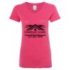 Women’s Glitter V-Neck T-Shirt Thumbnail