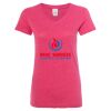Women’s Glitter V-Neck T-Shirt Thumbnail
