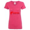 Women’s Glitter V-Neck T-Shirt Thumbnail