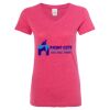 Women’s Glitter V-Neck T-Shirt Thumbnail
