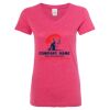 Women’s Glitter V-Neck T-Shirt Thumbnail